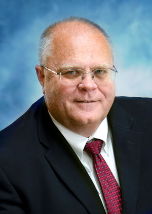 James M. Johnson CEO of Franklin Hospital