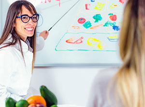 This is a dietary consult speaking with a patient